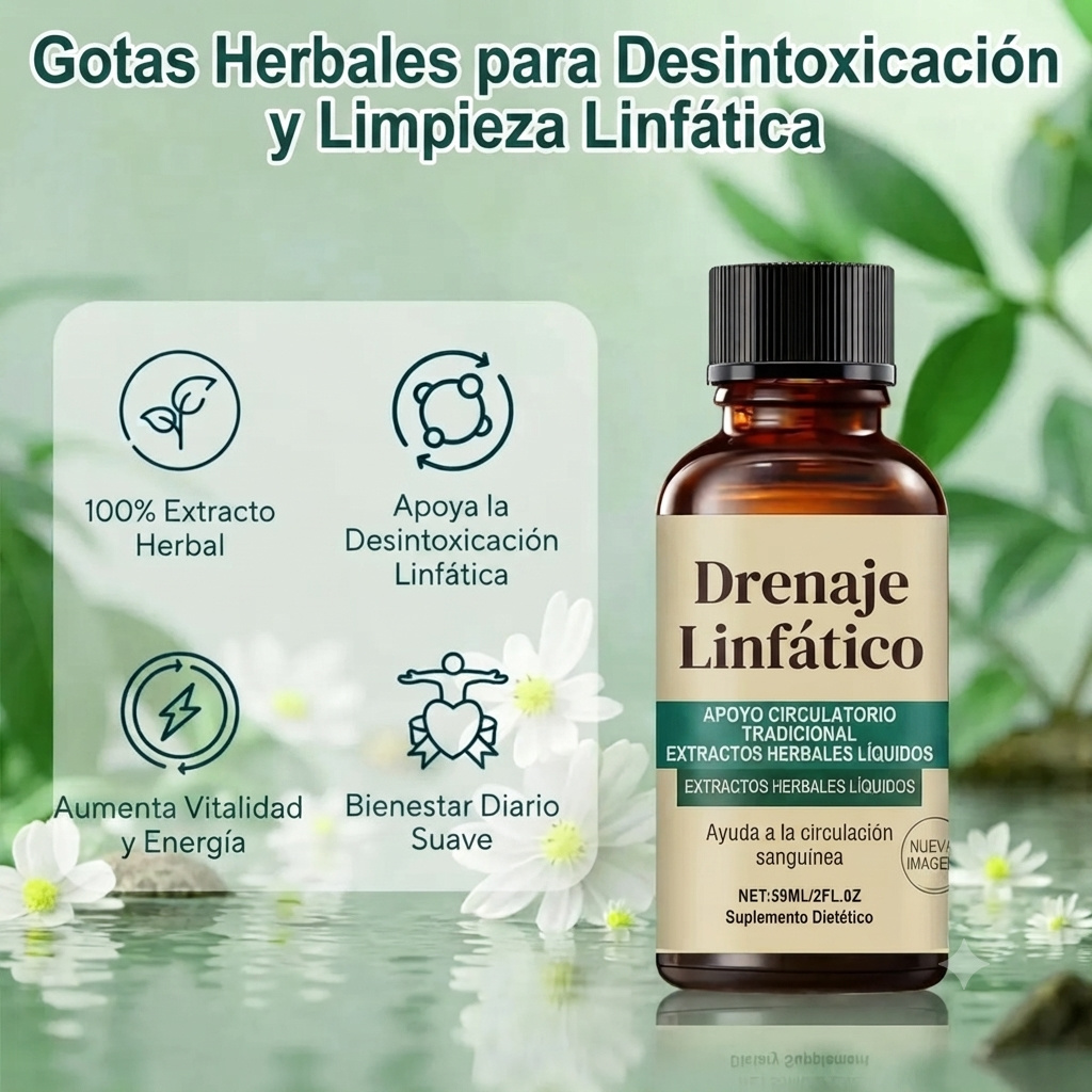LYMPHORIA DRENAJE LINFATICO X 60 ML