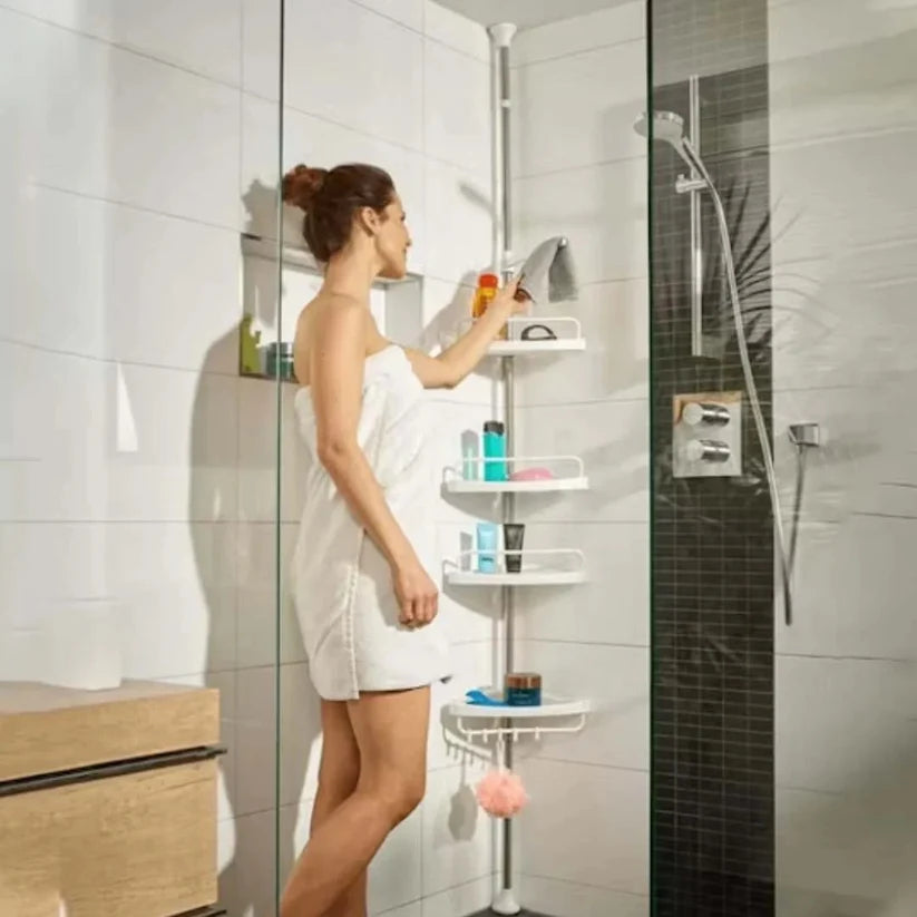Organizador Esquinero de Ducha y Baño
