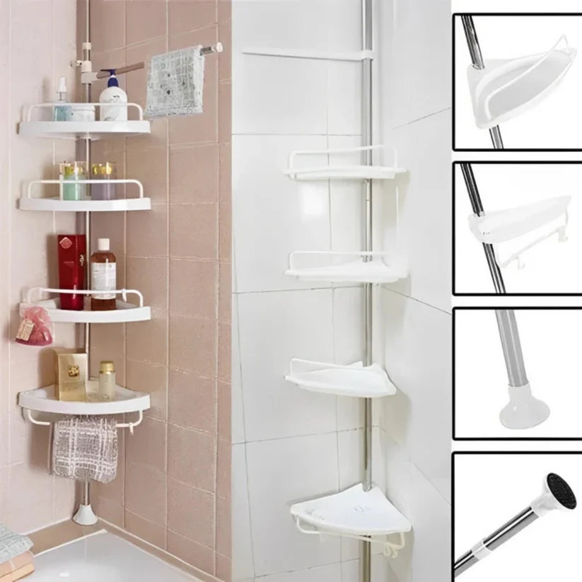 Organizador Esquinero de Ducha y Baño