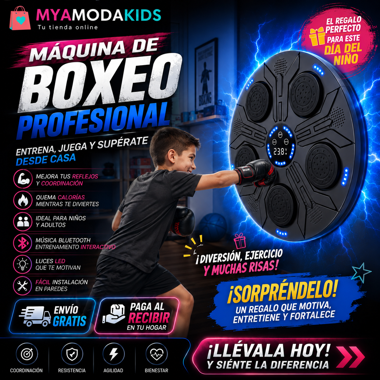 Boxeo Musical Entrenamiento Pro