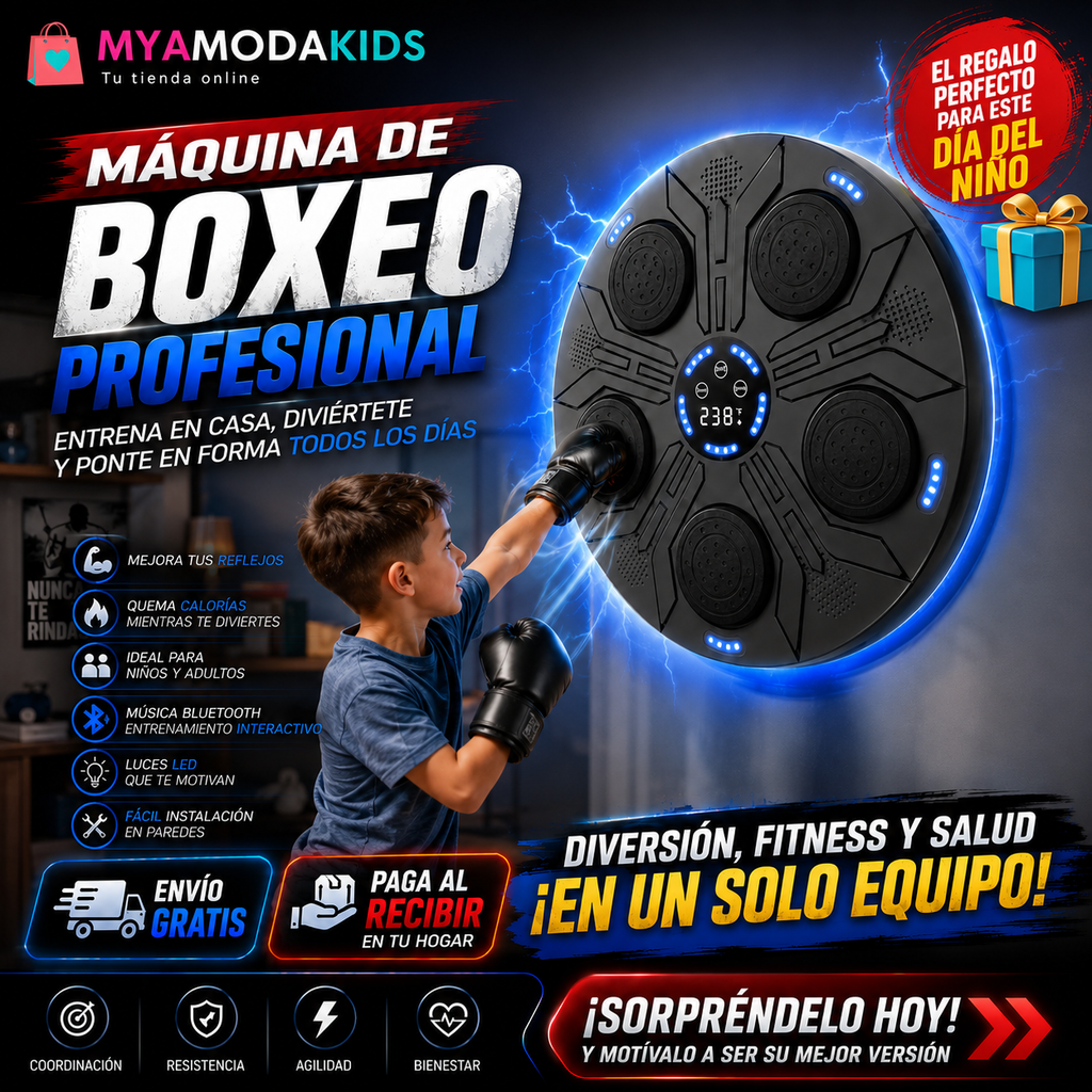 Boxeo Musical Entrenamiento Pro