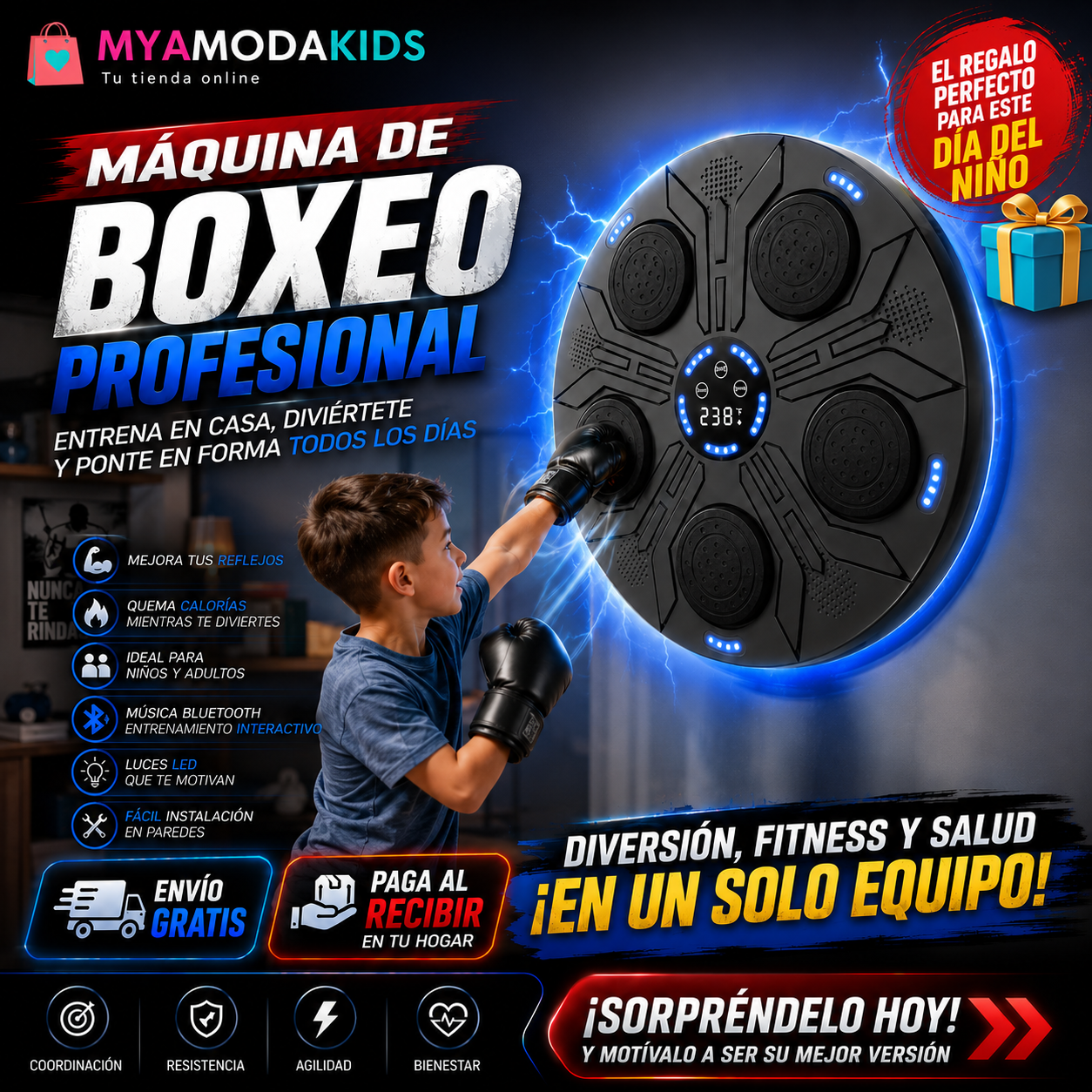 Boxeo Musical Entrenamiento Pro
