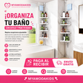 Organizador Esquinero de Ducha y Baño