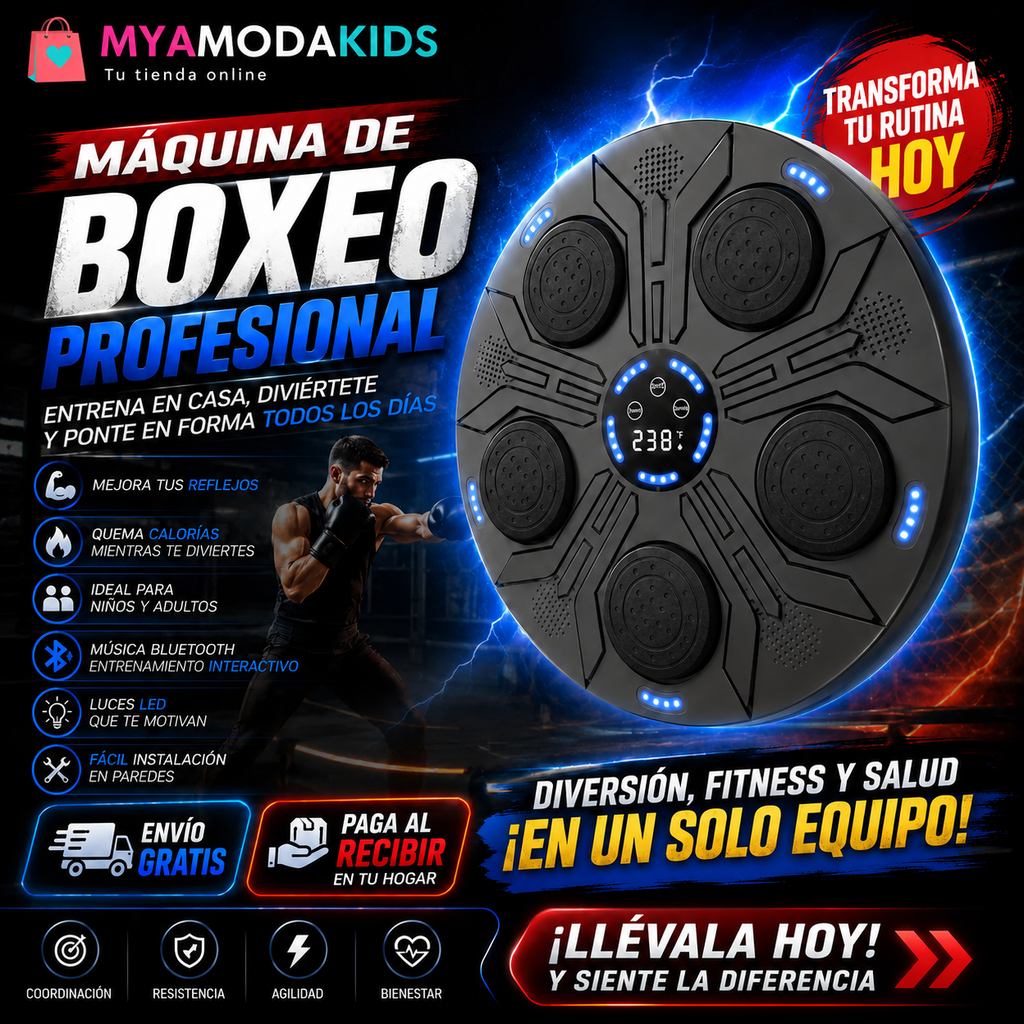 Boxeo Musical Entrenamiento Pro