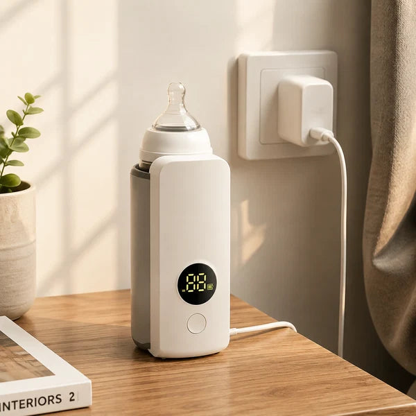 🍼✨ Calentador Portátil para Mamaderas 🍼✨