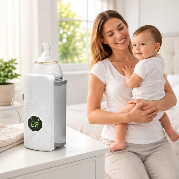 🍼✨ Calentador Portátil para Mamaderas 🍼✨