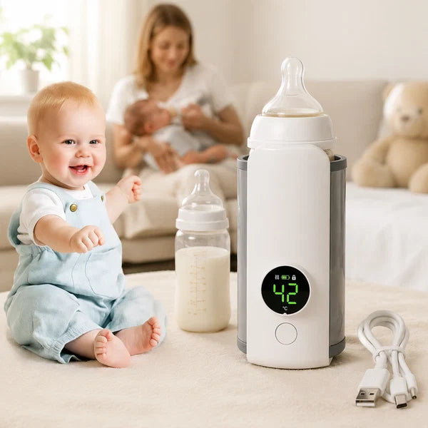 🍼✨ Calentador Portátil para Mamaderas 🍼✨