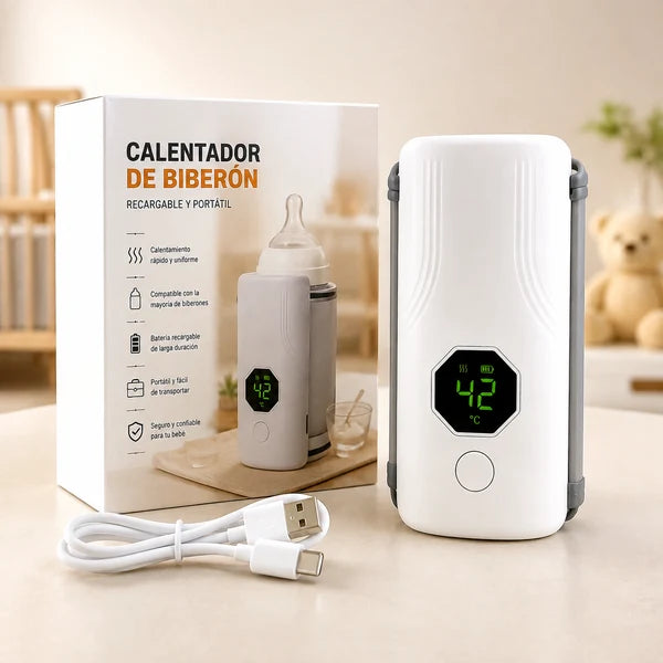 🍼✨ Calentador Portátil para Mamaderas 🍼✨