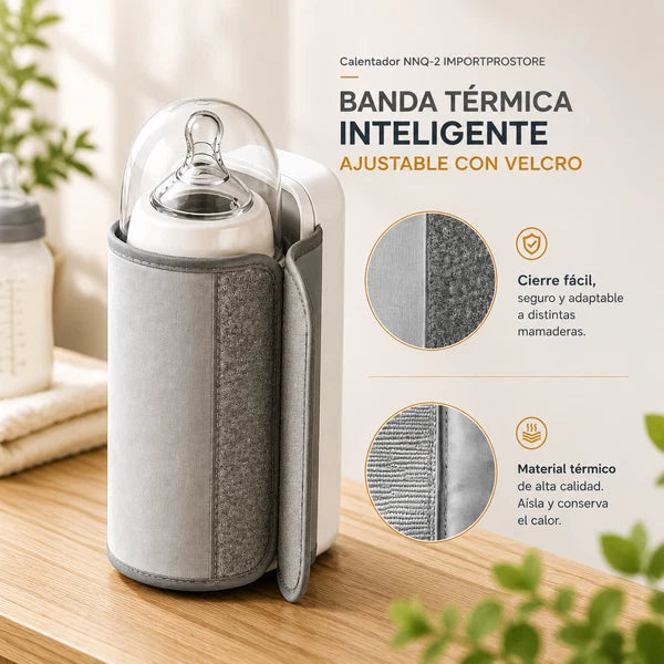 🍼✨ Calentador Portátil para Mamaderas 🍼✨