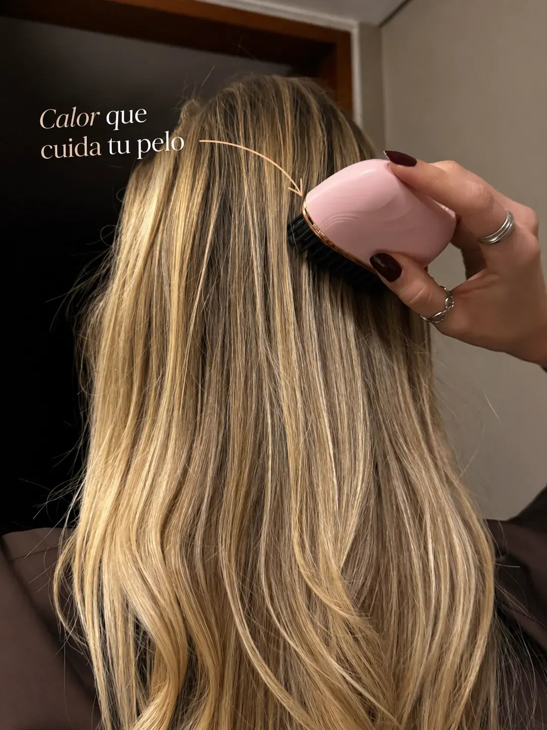 T - PEINE COMPACTO DIGITAL ALISADOR
