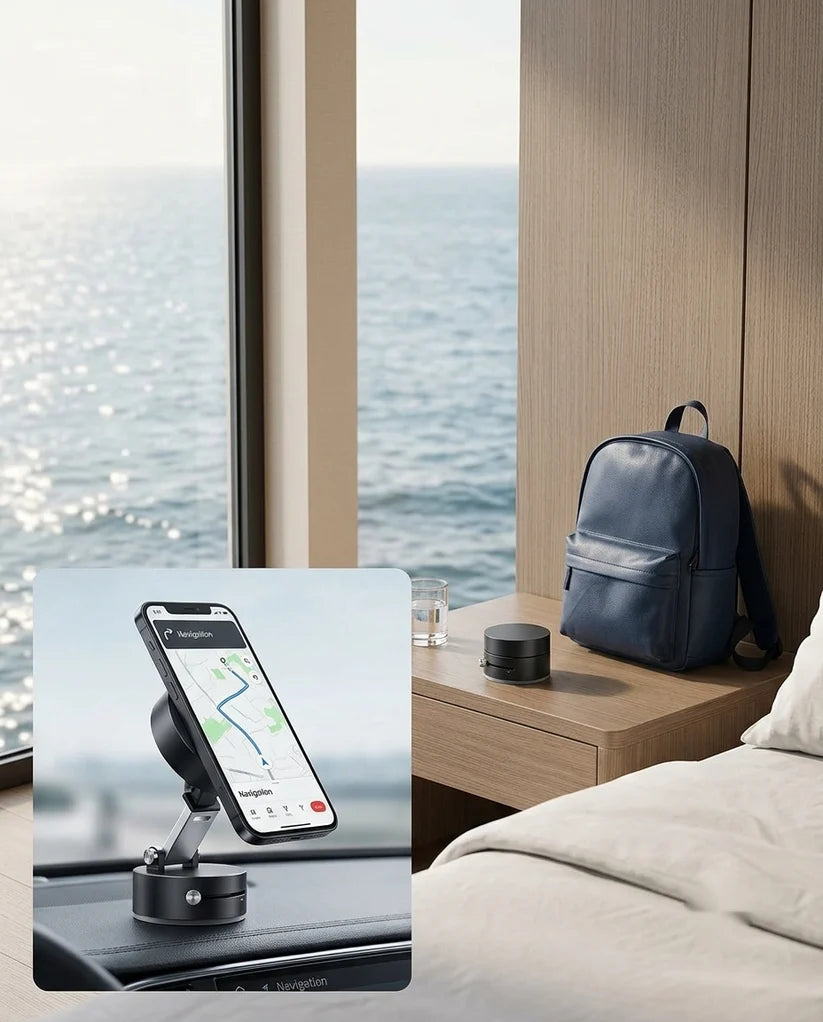 🔥 SOPORTE MAGNÉTICO 360° PARA CELULAR 📱🧲 | ENVÍO GRATIS 🚚 Y PAGO AL RECIBIR 💵